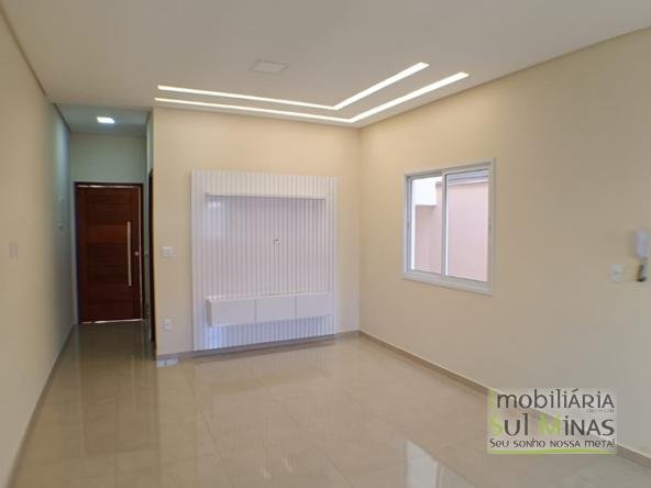 Casa Nova Com Ótimo Acabamento para Locação em Cambuí MG COD2267 (5)