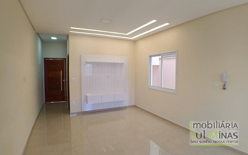 Casa Nova Com Ótimo Acabamento para Locação em Cambuí MG COD2267 (5)