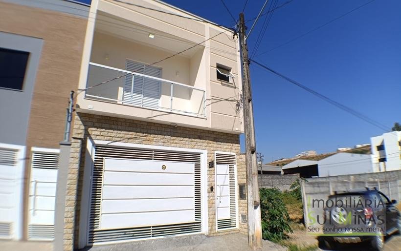 Casa Nova Com Ótimo Acabamento para Locação em Cambuí MG COD2267 (7)