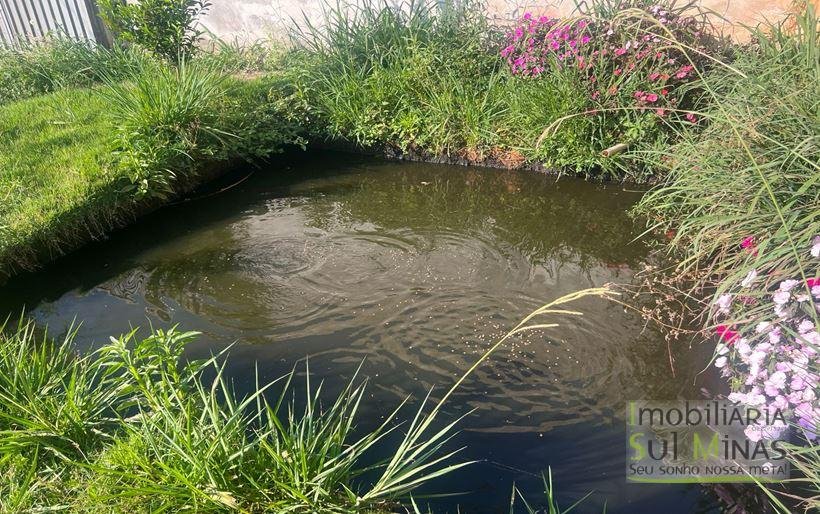 Casa com 381 m² de terreno e lago de peixe à Venda em Cambuí MG Cód. 2040 (7)