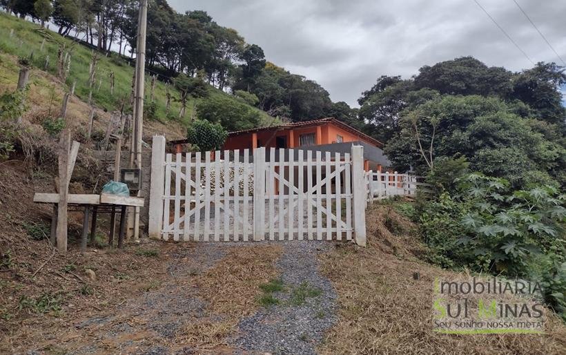 Sítio com 27.000m² Apenas 6Km do Centro À Venda em Camanducaia MG COD2262 (13)