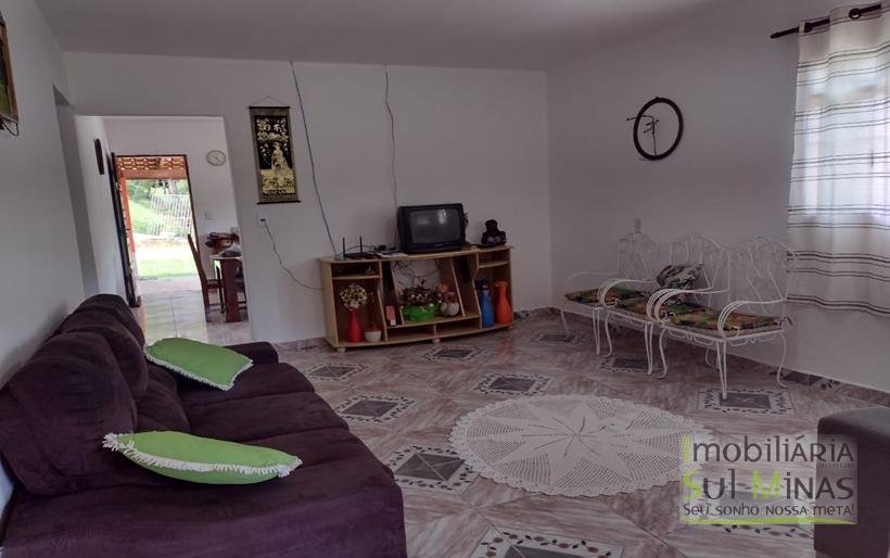 Sítio com 27.000m² Apenas 6Km do Centro À Venda em Camanducaia MG COD2262 (19)