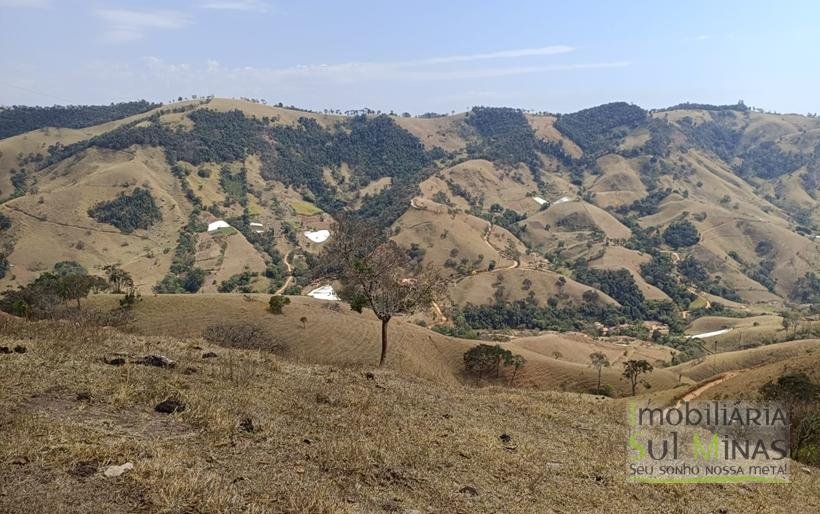 Terreno de 51,9503 Hectares Com Vista Espetácular À Venda em Estiva MG COD2266 (16)