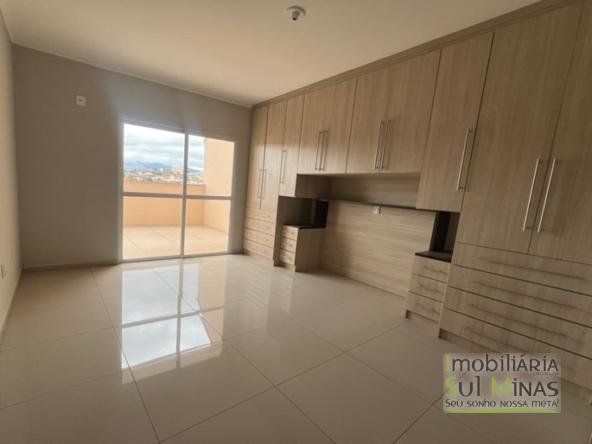 Apartamento Com Armários Planejados no Centro de Cambuí MG para Locação COD2294 (11)