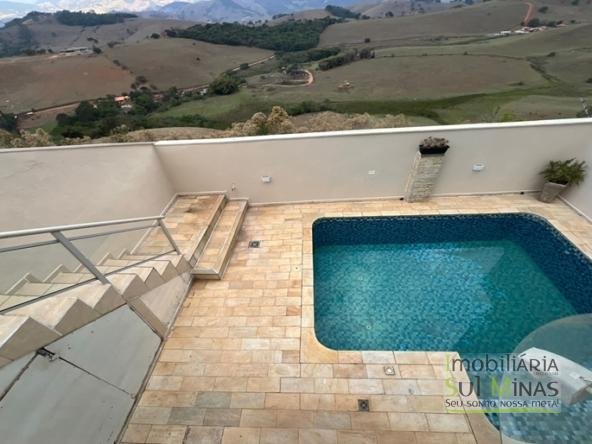 Casa Nova com Piscina a Venda em Cambuí MG Cód. 1472 (4)