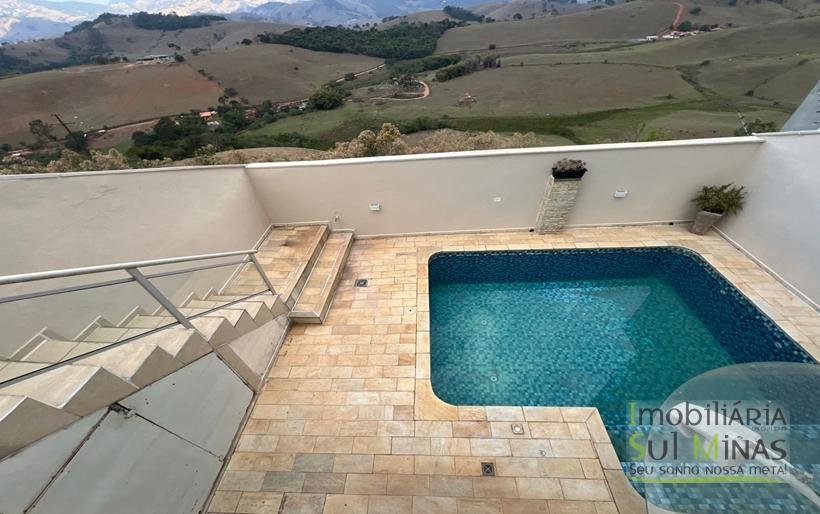 Casa Nova com Piscina a Venda em Cambuí MG Cód. 1472 (4)