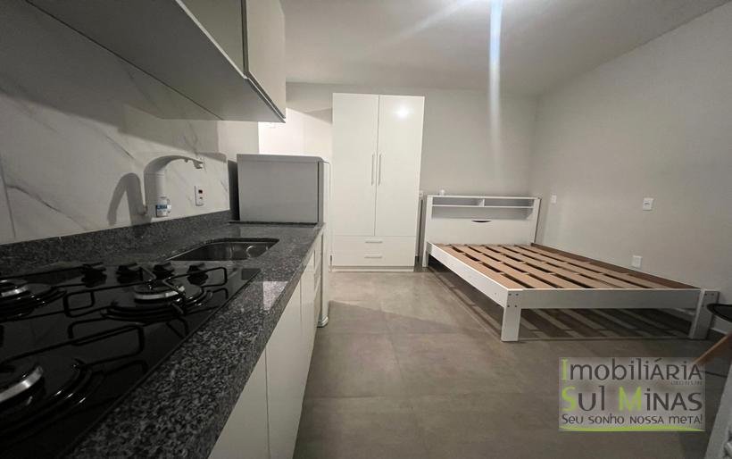 Kitnet Mobiliada para Locação em Cambuí MG COD2286 (2)