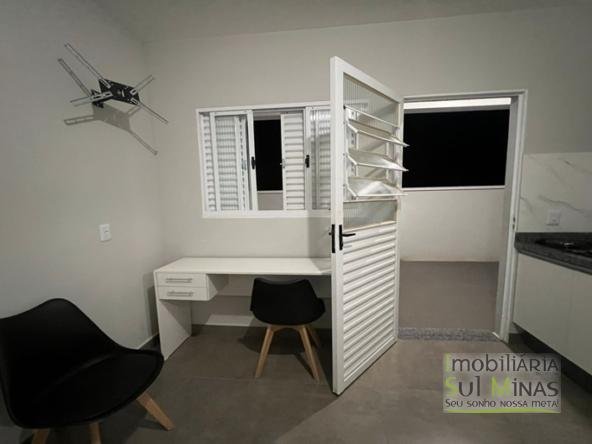 Kitnet Mobiliada para Locação em Cambuí MG COD2286 (5)