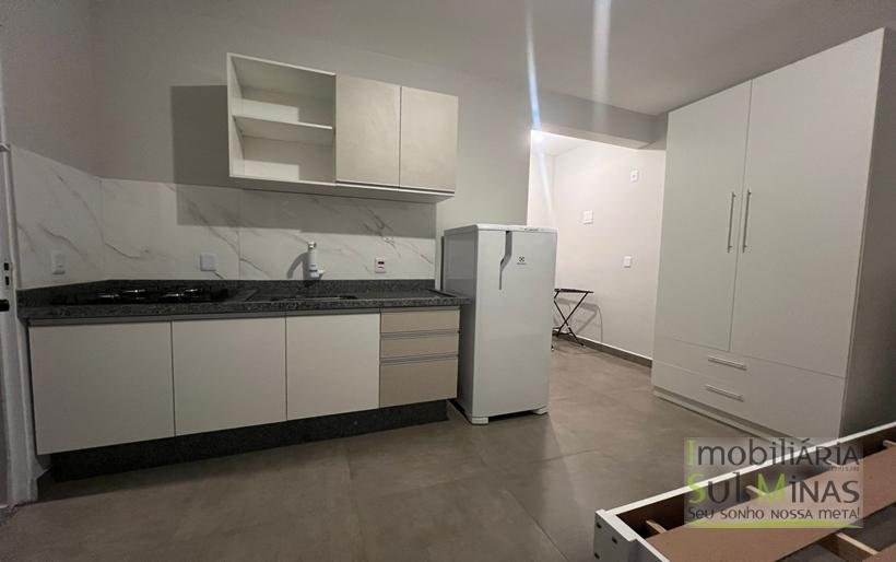 Kitnet Mobiliada para Locação em Cambuí MG COD2286 (6)