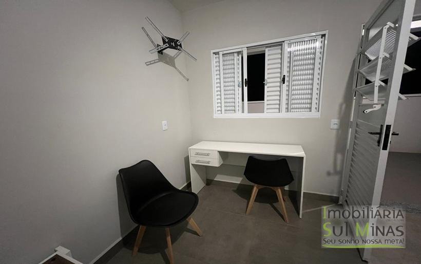 Kitnet Mobiliada para Locação em Cambuí MG COD2286 (8)