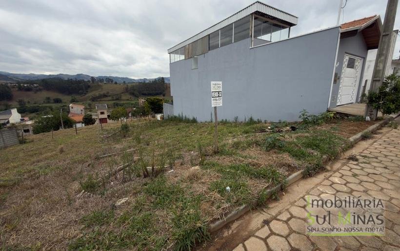 Lote Com 250m² Pronto para Construir! À Venda em Cambuí MG COD2293 (2)