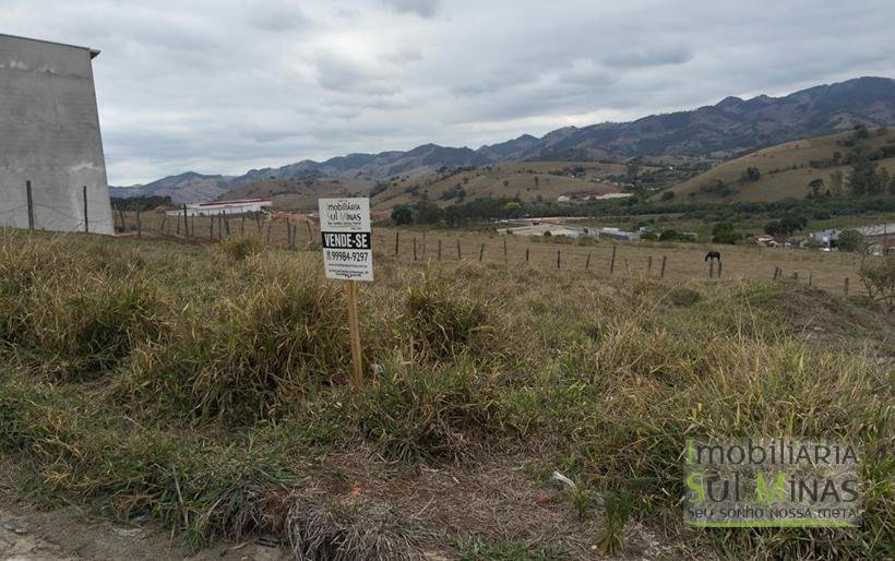 Lote de 250m² Em Ótimo Bairro À Venda em Cambuí MG COD2292 (1)