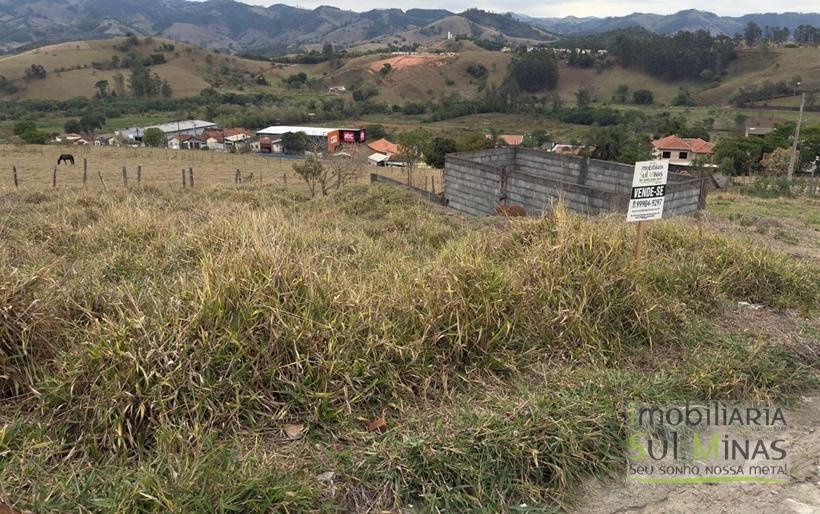 Lote de 250m² Em Ótimo Bairro À Venda em Cambuí MG COD2292 (3)