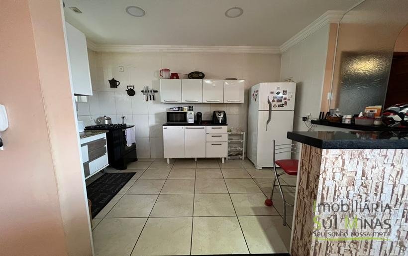 Apartamento de 90,7m ² com 3 quartos À Venda no Centro de Cambuí MG COD2319 (9)