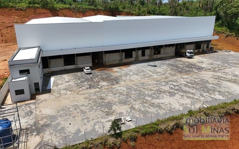 Galpão Industrial Novo à Venda no Sul de Minas – 3.651 m² ConstruídosCOD2317 (1)