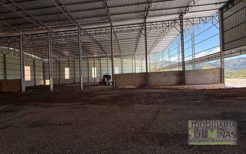 Galpão Industrial Novo à Venda no Sul de Minas – 3.651 m² ConstruídosCOD2317 (10)