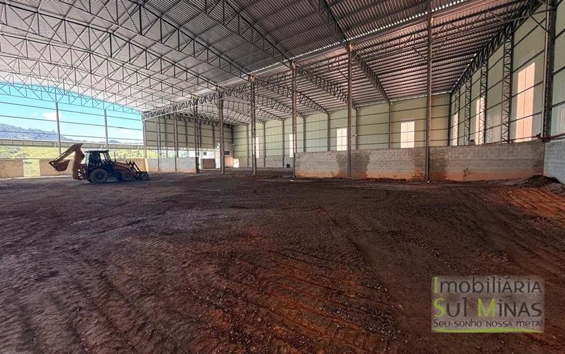 Galpão Industrial Novo à Venda no Sul de Minas – 3.651 m² ConstruídosCOD2317 (13)