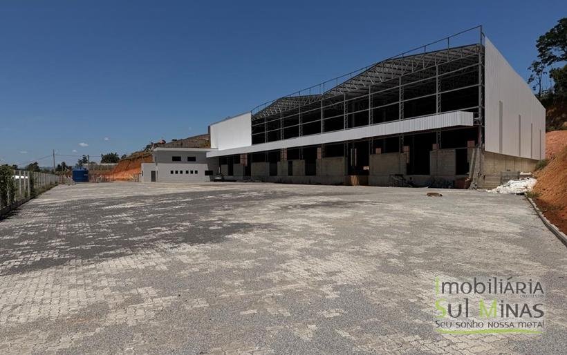 Galpão Industrial Novo à Venda no Sul de Minas – 3.651 m² ConstruídosCOD2317 (19)