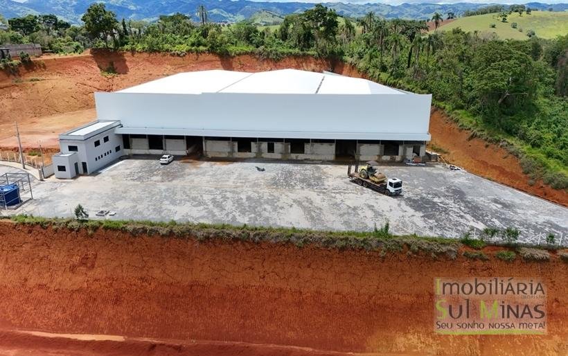 Galpão Industrial Novo à Venda no Sul de Minas – 3.651 m² ConstruídosCOD2317 (2)