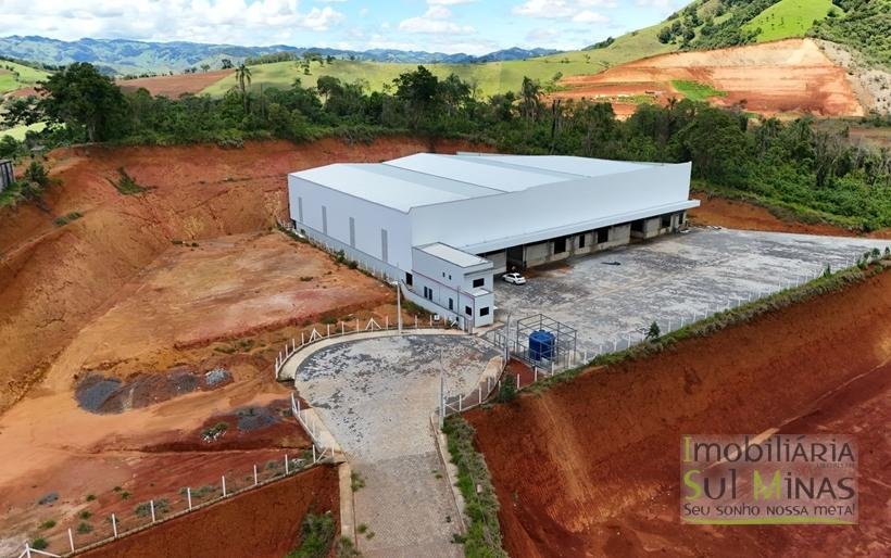Galpão Industrial Novo à Venda no Sul de Minas – 3.651 m² ConstruídosCOD2317 (3)