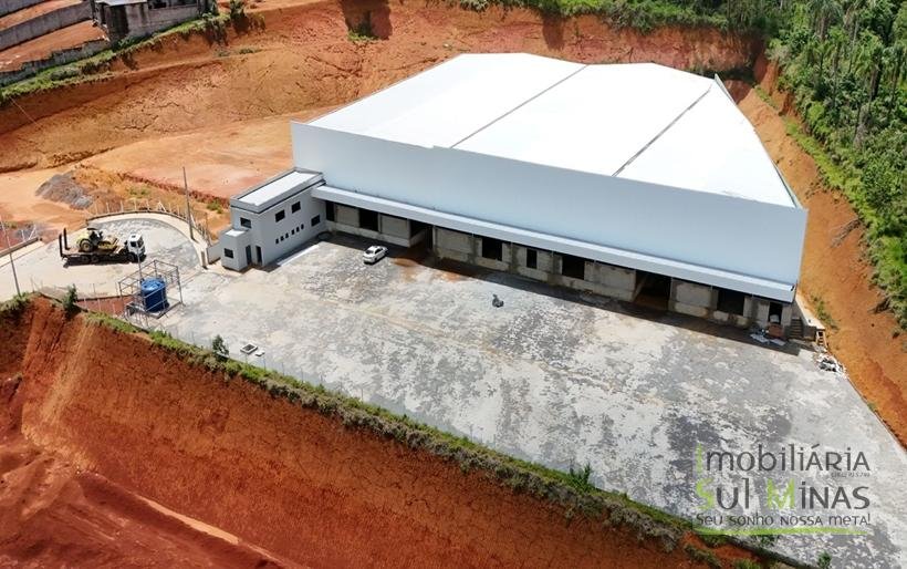 Galpão Industrial Novo à Venda no Sul de Minas – 3.651 m² ConstruídosCOD2317 (6)