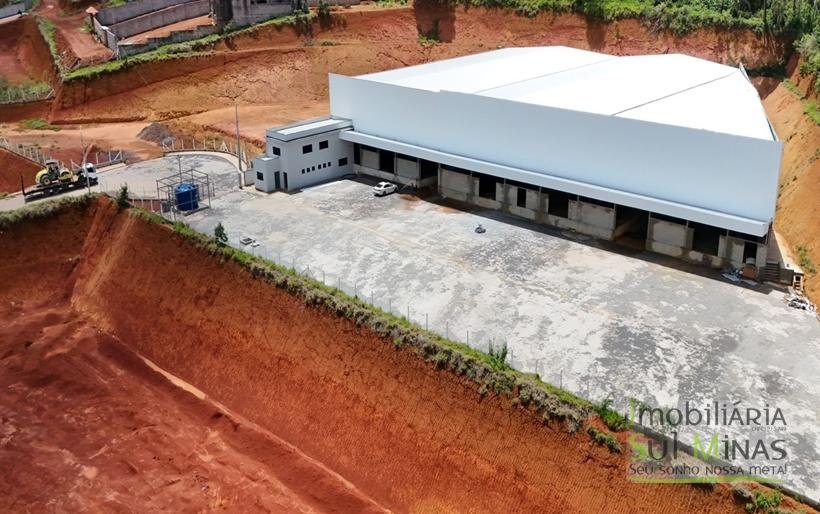 Galpão Industrial Novo à Venda no Sul de Minas – 3.651 m² ConstruídosCOD2317 (7)