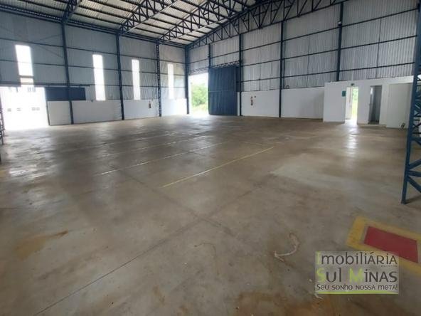 Galpão Novo com 740m² para Locação em Cambuí MG COD1737 (3)