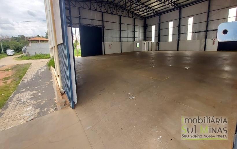 Galpão Novo com 740m² para Locação em Cambuí MG COD1737 (5)