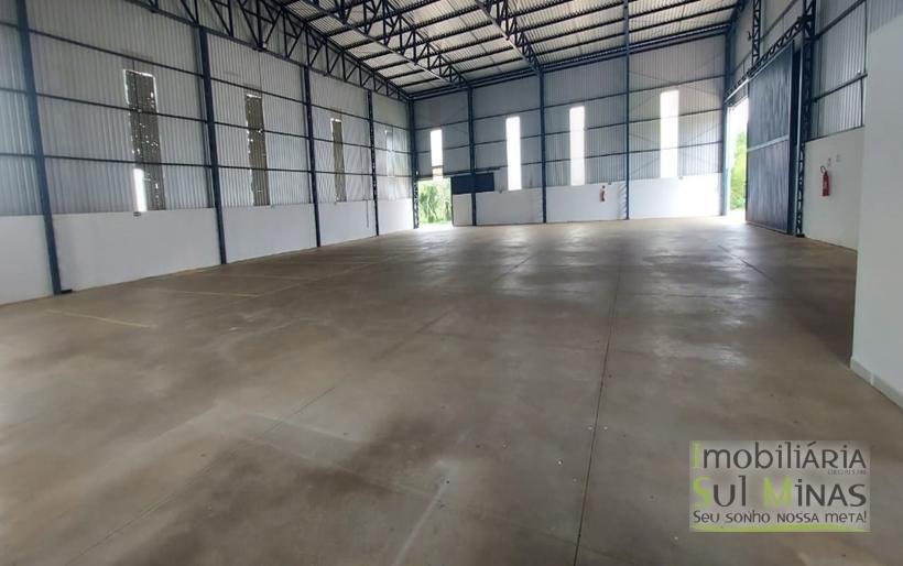 Galpão Novo com 740m² para Locação em Cambuí MG COD1737 (6)