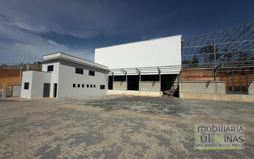 Galpão de 3.648 m² com 3.600 m² de pátio para Locação em Cambuí MGCOD2107 (2)