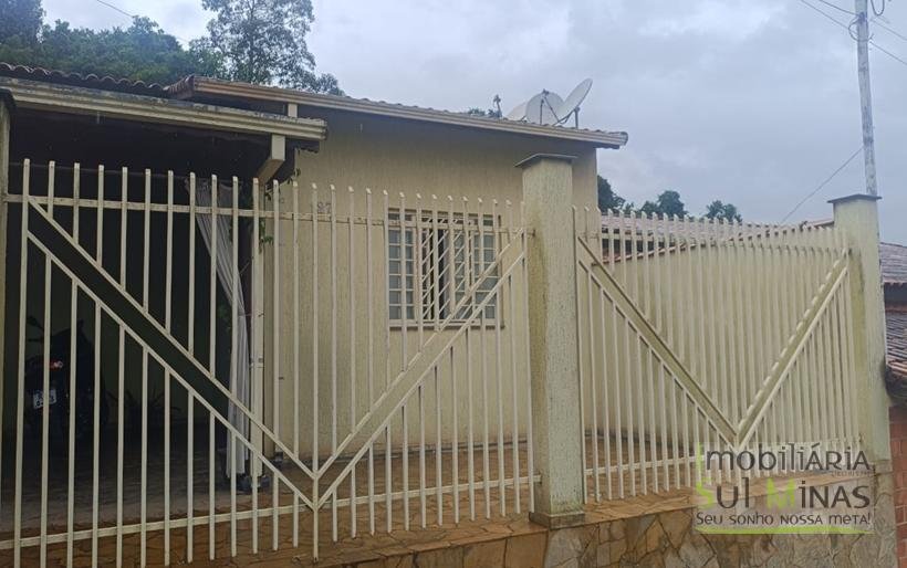 Casa Localizada Em Ótimo Bairro À Venda em Cambuí MG COD2337 (6)