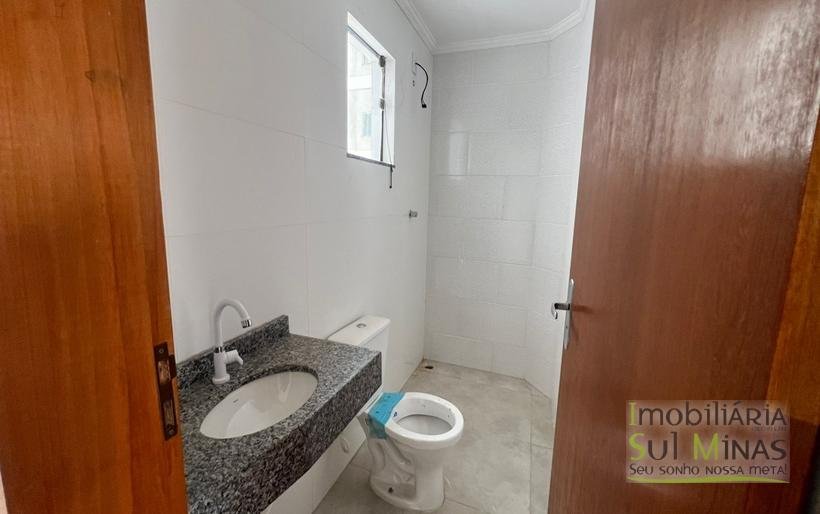 Apartamento com 54m², novo e em ótimo bairro à Venda em Cambuí MG COD2370 (2)