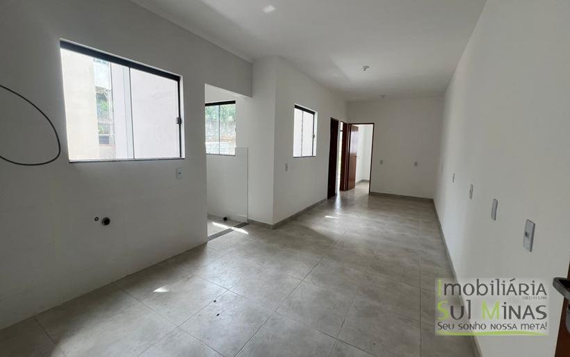 Apartamento com 54m², novo e em ótimo bairro à Venda em Cambuí MG COD2370 (7)