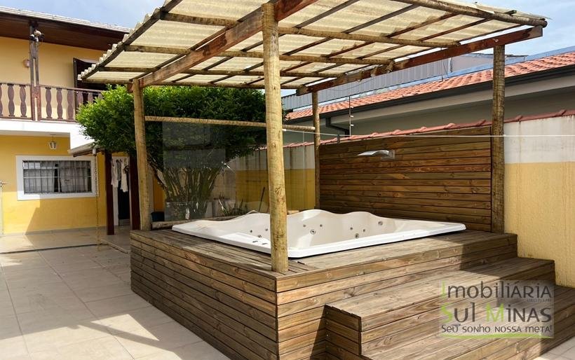 Casa Com Jacuzzi e Sauna À Venda em Cambui MG COD2362 (11)