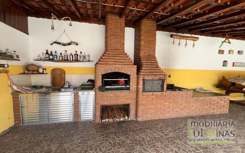 Casa Com Jacuzzi e Sauna À Venda em Cambui MG COD2362 (13)