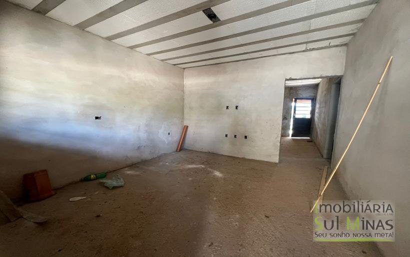 Casa Nova Semiacabada À Venda em Cambuí MG COD2357 (12)