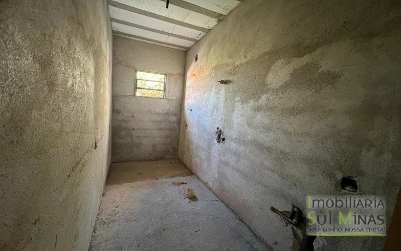 Casa Nova Semiacabada À Venda em Cambuí MG COD2357 (5)