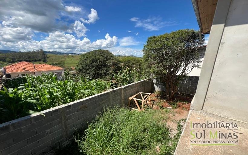 Casa Nova Semiacabada À Venda em Cambuí MG COD2357 (7)