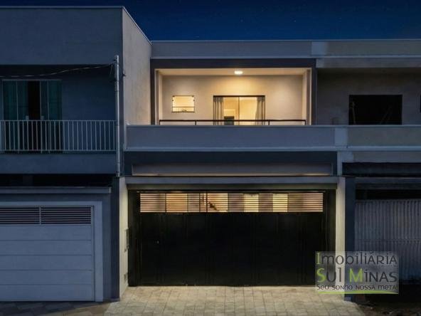 Casa moderna de alto padrão à venda em CambuíMG – completa COD2359 (33