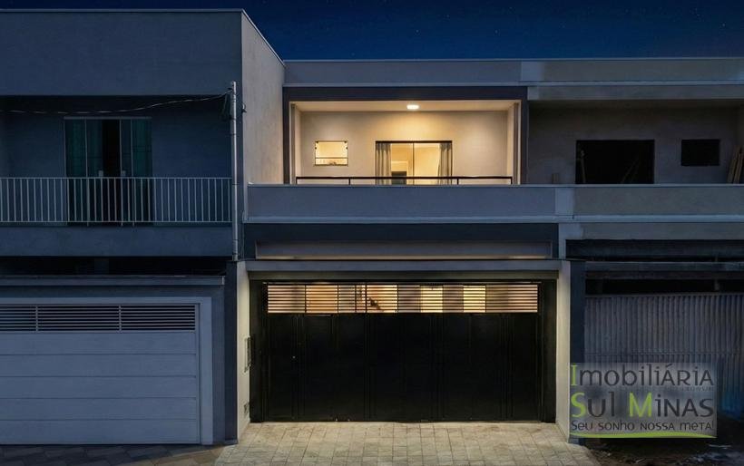 Casa moderna de alto padrão à venda em CambuíMG – completa COD2359 (33