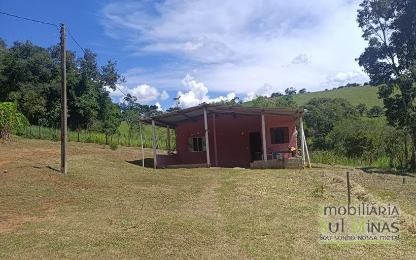 Chácara Com 9.000m² Escriturada À Venda em Cambuí MG COD2355 (24)