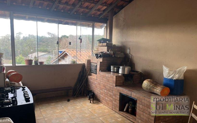 Chácara de 1.600 m² próxima da cidade à Venda em Senador Amaral MG Cód. 2054 (12)