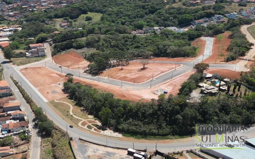 Loteamento Ouro Ville com lotes a partir 250m ² a Venda em Cambuí MG COD2364 (5)