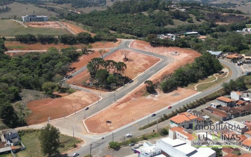 Loteamento Ouro Ville com lotes a partir 250m ² a Venda em Cambuí MG COD2364 (7)
