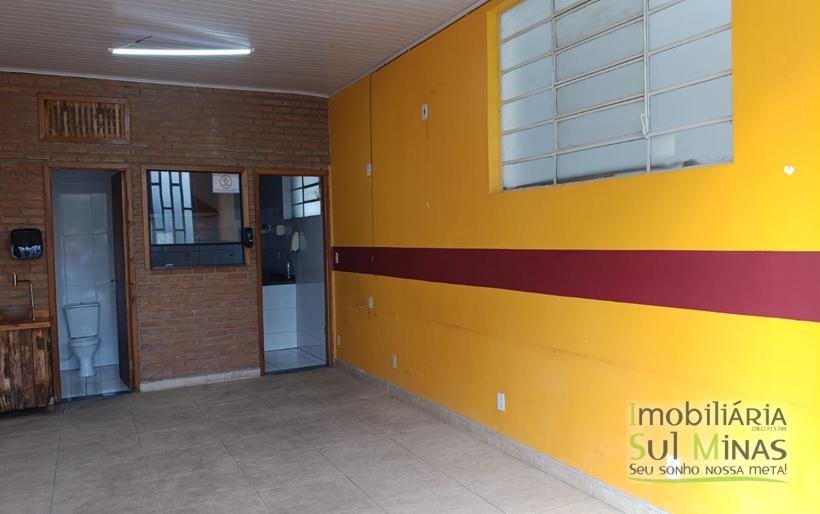 Ponto Comercial Com Coifa Para Locação no Centro de Cambuí MG COD2350 (4)