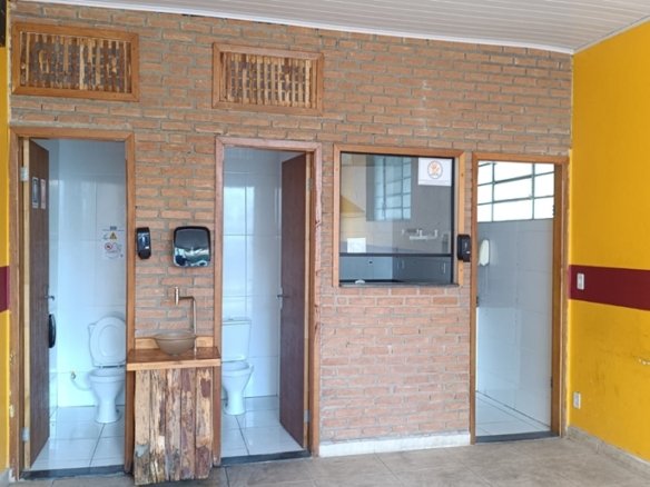 Ponto Comercial Com Coifa Para Locação no Centro de Cambuí MG COD2350 (5)