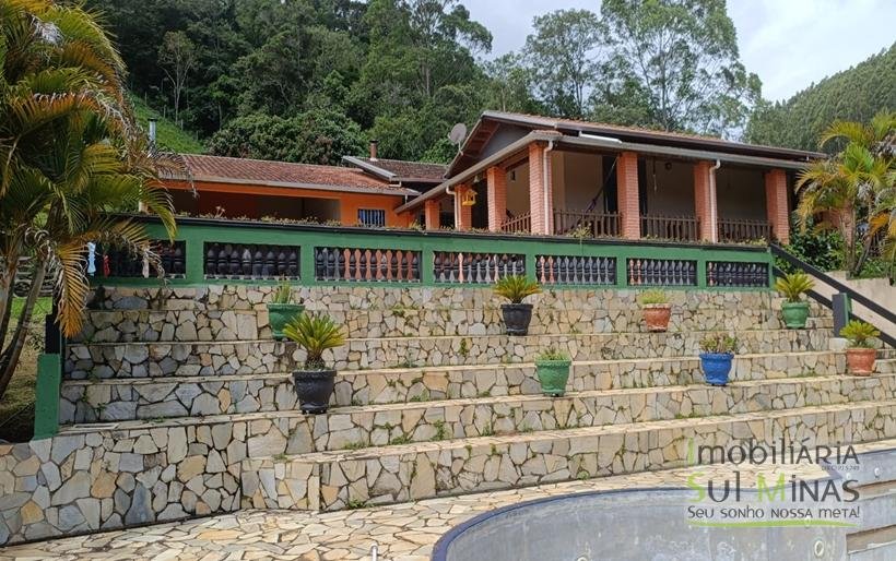 Sítio à Venda Em CamanducaiaMG 1 ALQUEIRE EXCELENTE OPORTUNIDADE COD2367 (38)