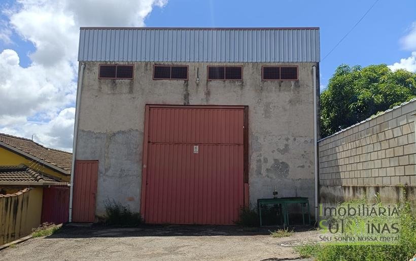 Galpão Com 400m² Em Ótima Localização Para Locação em Cambuí MG COD2381 (12)