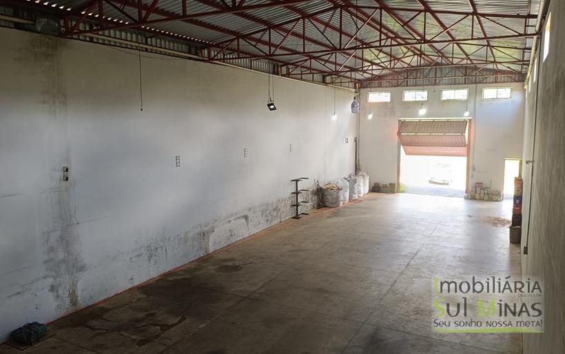 Galpão Com 400m² Em Ótima Localização Para Locação em Cambuí MG COD2381 (8)