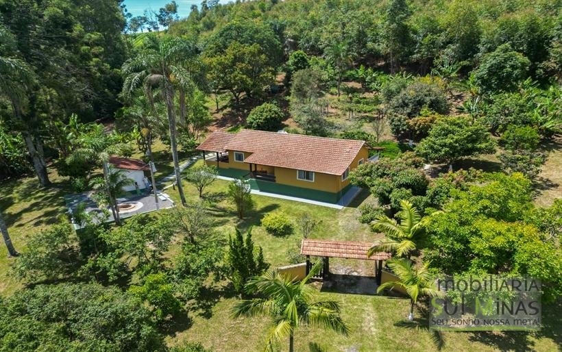 Sítio à Venda em CambuíMG – 30.800 m² de Natureza, Conforto e Privacidade COD2377 (13)